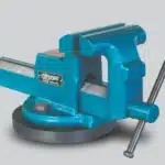 drop forged bench vice