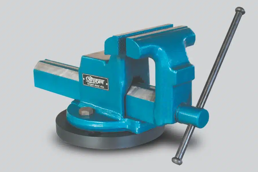 drop forged bench vice