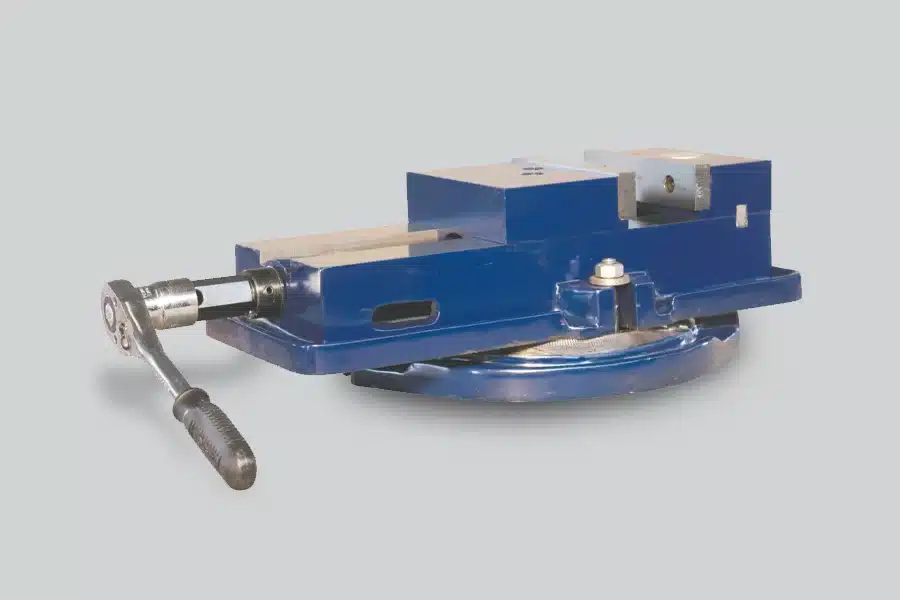 vmachine vise with swivel base