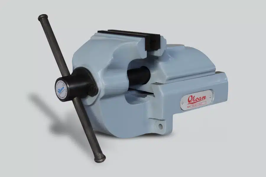 orcan rear jaw sliding bench vise