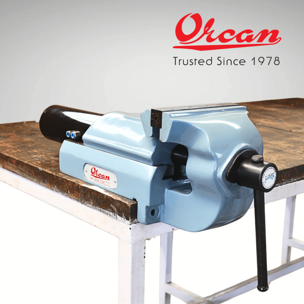 Pneumatic Bench Vice