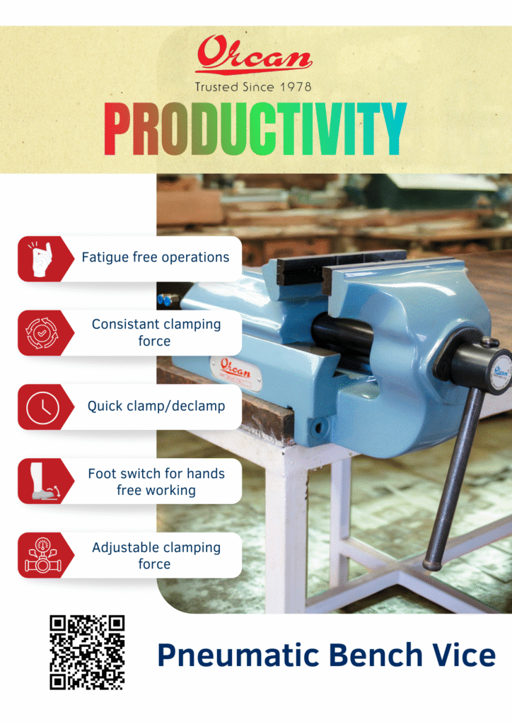 pneumatic bench vice benefits