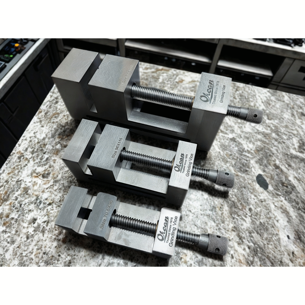 Grinding Vice Tool Steel