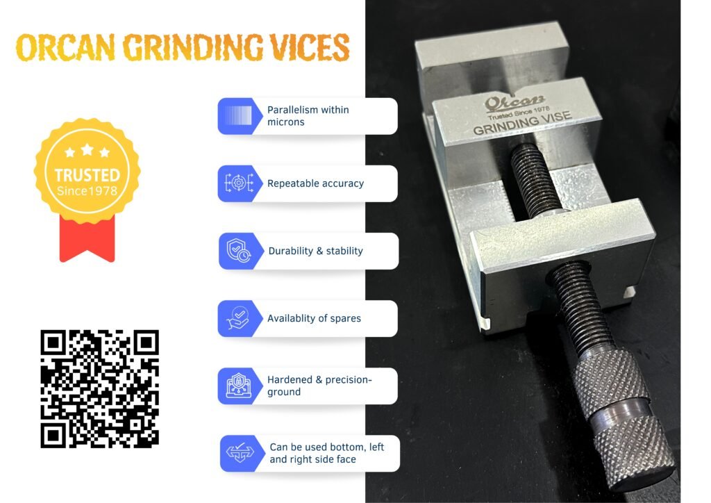 ORCAN Grinding Vice.
