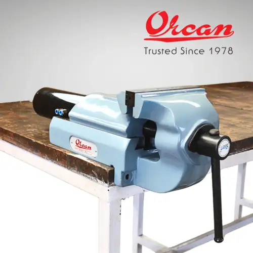 pneumatic bench vice