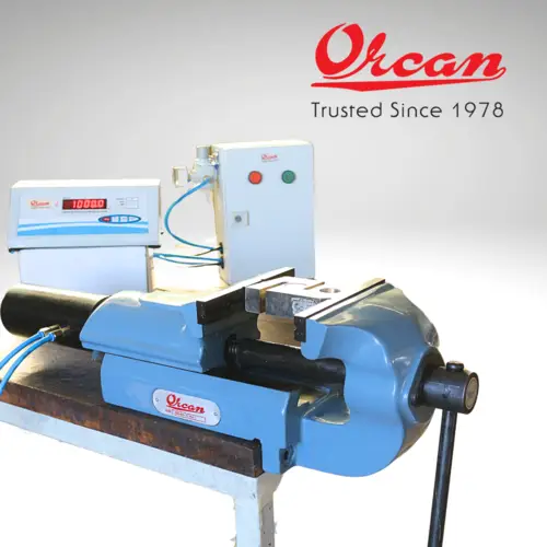 pneumatic bench vice