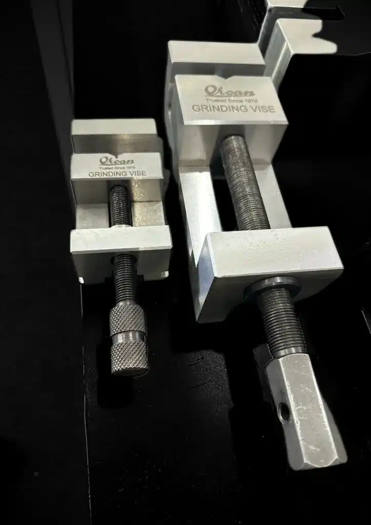 Grinding Vice 3 Grinding vice 70mm 100mm