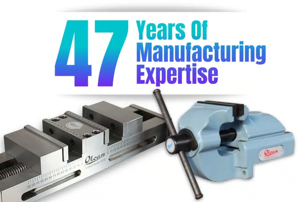 47 Years Experience in Manufacturing Bench vices and Machine vices 1 banner