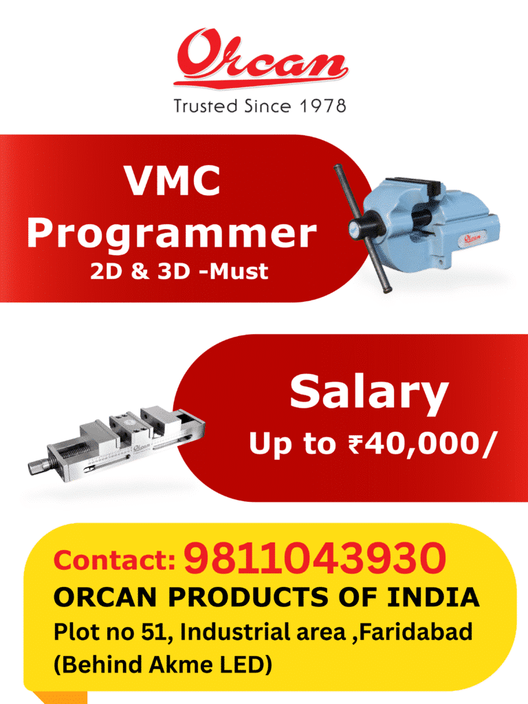 VMC PROGRAMMER NEEDED
