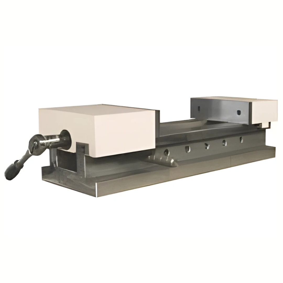 Quick adjust machine vice,