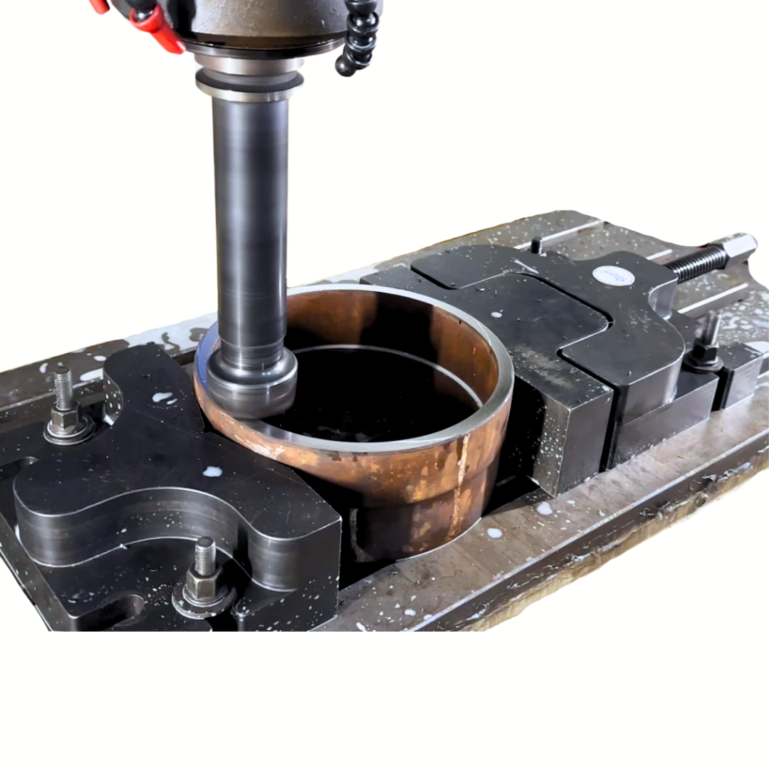 Two Piece Machine Vice.