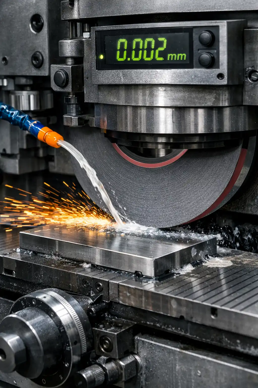 Surface grind